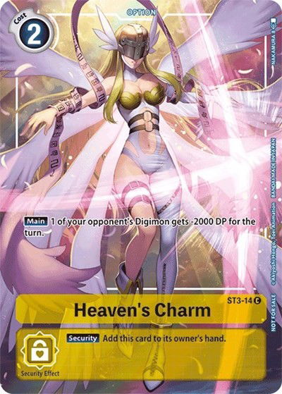 Heaven's Charm - ST3-14 Crop image Wallpaper