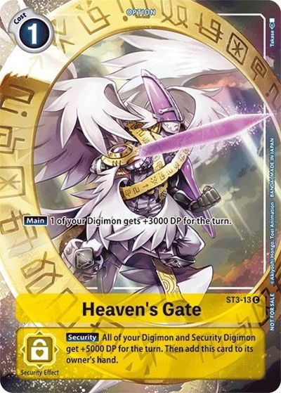 Heaven's Gate - ST3-13 Crop image Wallpaper