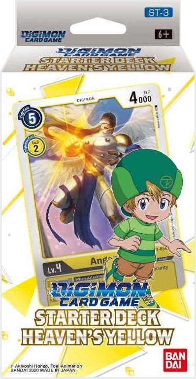 Heaven's Yellow Starter Deck Crop image Wallpaper