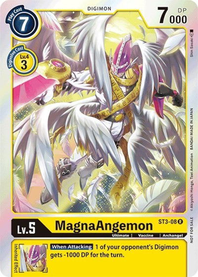 MagnaAngemon - ST3-08 Crop image Wallpaper