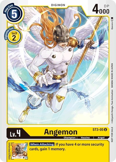 Angemon - ST3-05 Full hd image