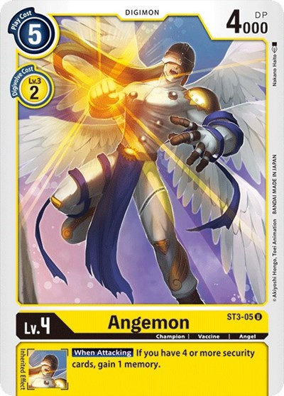 Angemon Full hd image