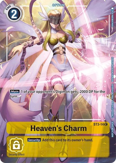 Heaven's Charm - ST3-14 Full hd image