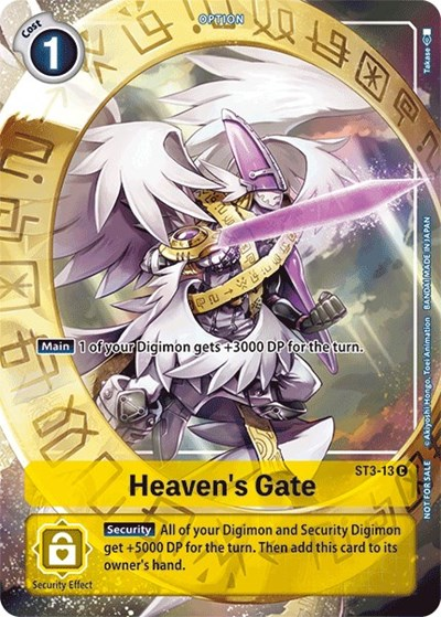 Heaven's Gate - ST3-13 Full hd image