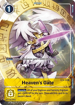 Heaven's Gate - ST3-13