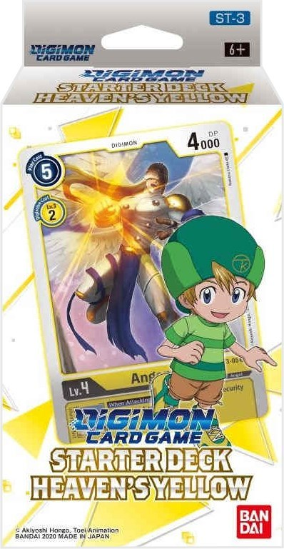 Heaven's Yellow Starter Deck Full hd image