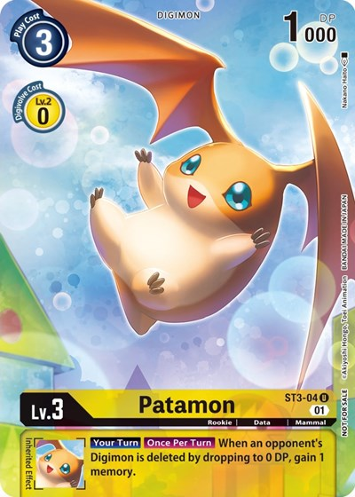 Patamon - ST3-04 Full hd image