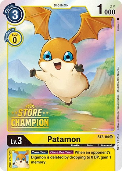 Patamon - ST3-04 Full hd image