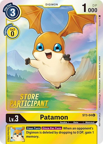 Patamon - ST3-04 Full hd image