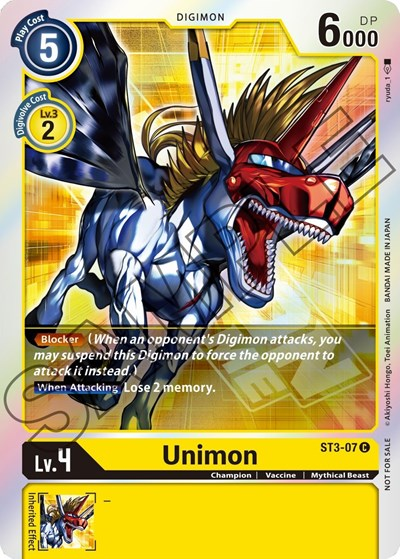 Unimon - ST3-07 Full hd image