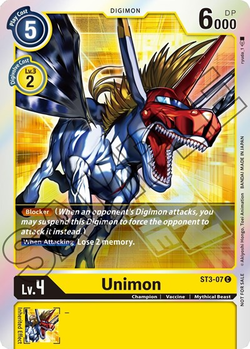 Unimon - ST3-07