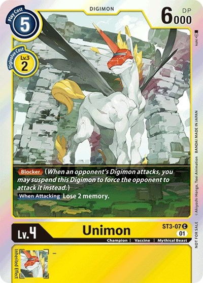 Unimon - ST3-07 Full hd image