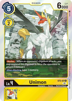 Unimon - ST3-07