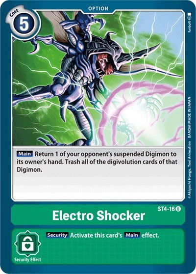 Electro Shocker Crop image Wallpaper