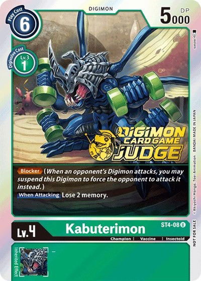 Kabuterimon - ST4-08 Crop image Wallpaper