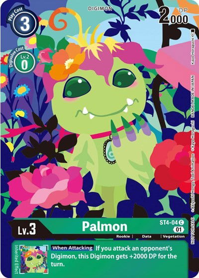 Palmon Crop image Wallpaper