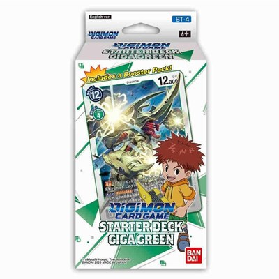 Giga Green Starter Deck Full hd image