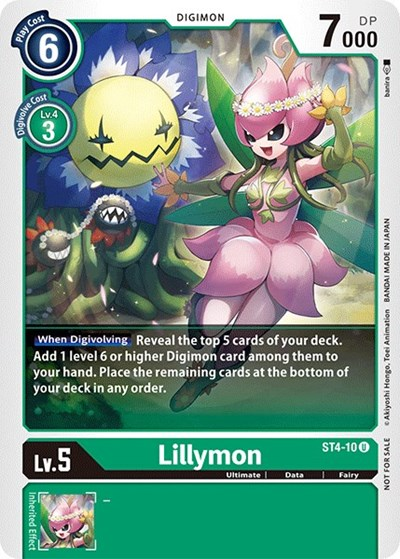 Lillymon Full hd image