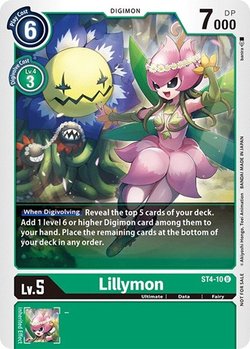 Lillymon