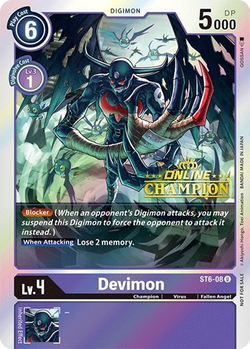 Devimon - ST6-08