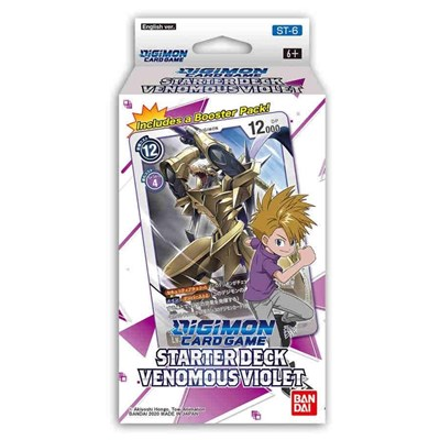 Venomous Violet Starter Deck Full hd image