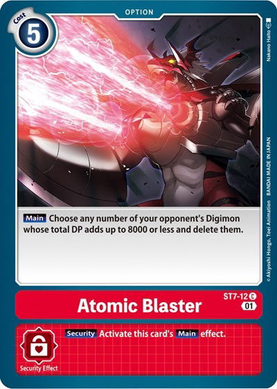 Atomic Blaster Crop image Wallpaper