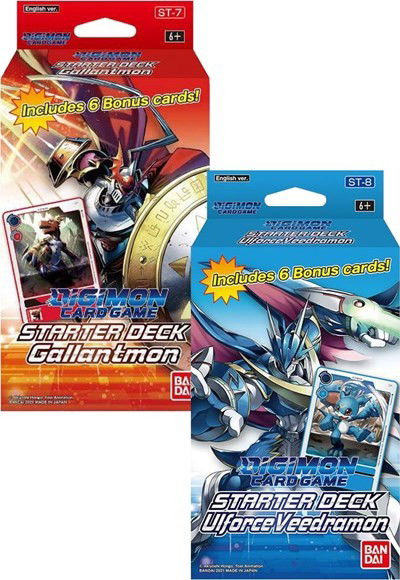 Gallantmon/Ulforce Veedramon Starter Decks [Set of 2] Crop image Wallpaper