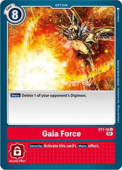 Gaia Force - ST1-16