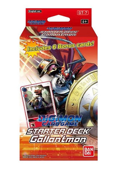 Gallantmon Starter Deck Full hd image