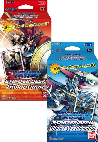 Gallantmon/Ulforce Veedramon Starter Decks [Set of 2] Full hd image