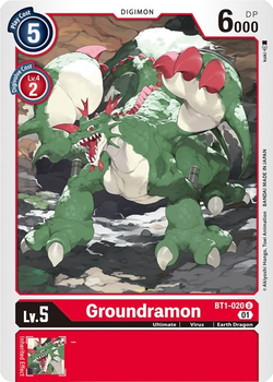 Groundramon - BT1-020