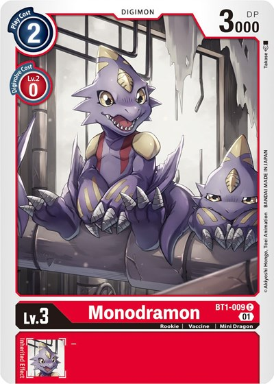 Monodramon - BT1-009 Full hd image