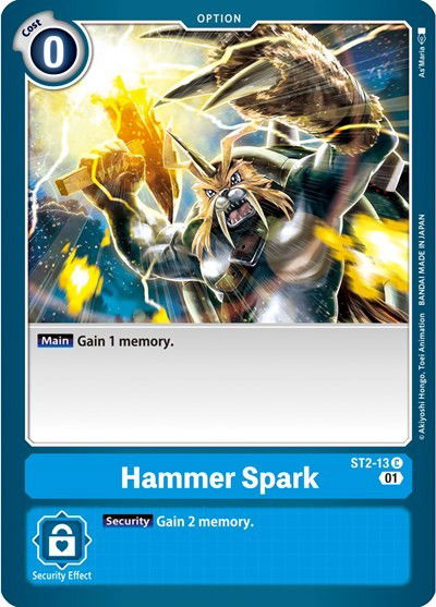 Hammer Spark - ST2-13 Crop image Wallpaper