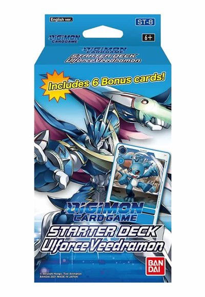 Ulforce Veedramon Starter Deck Crop image Wallpaper