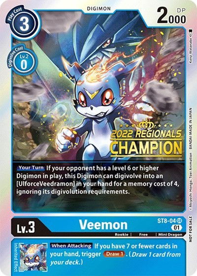 Veemon Crop image Wallpaper