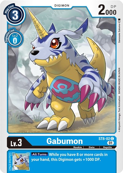 Gabumon image