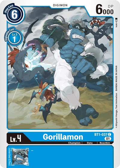 Gorillamon - BT1-037 Full hd image