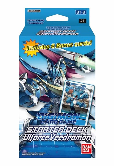 Ulforce Veedramon Starter Deck Full hd image