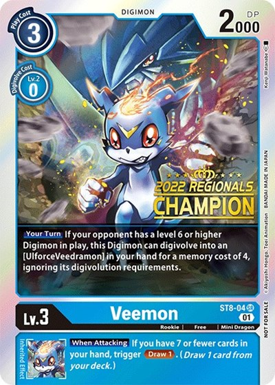 Veemon Full hd image