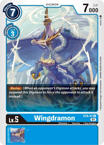 Wingdramon image