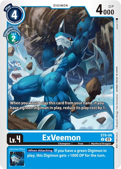 ExVeemon Full hd image