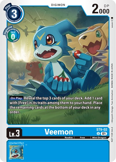 Veemon image