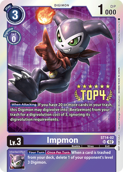 Impmon ST14-02 image