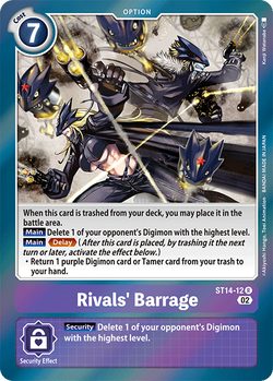 Rivals' Barrage ST14-12 image