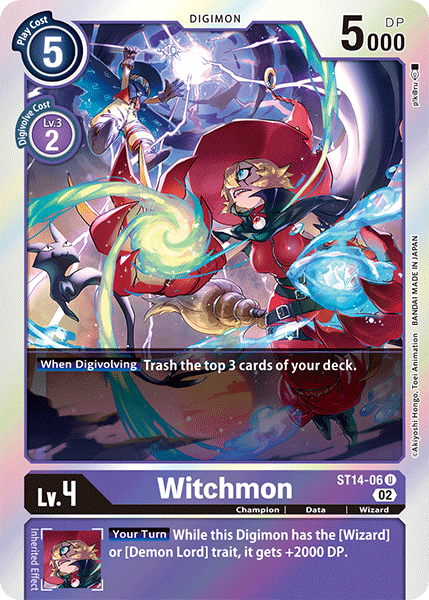 Witchmon ST14-06 Full hd image