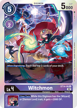 Witchmon ST14-06