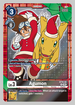 Agumon ST15-02