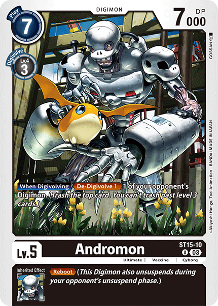 Andromon ST15-10 Full hd image