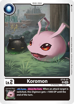 Koromon ST15-01