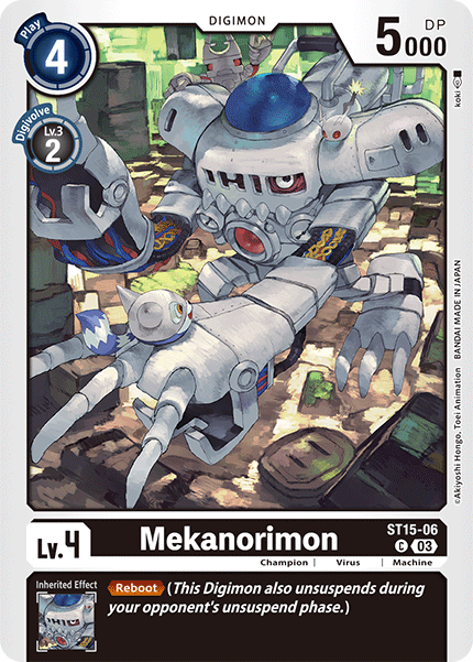 Mekanorimon ST15-06 Full hd image